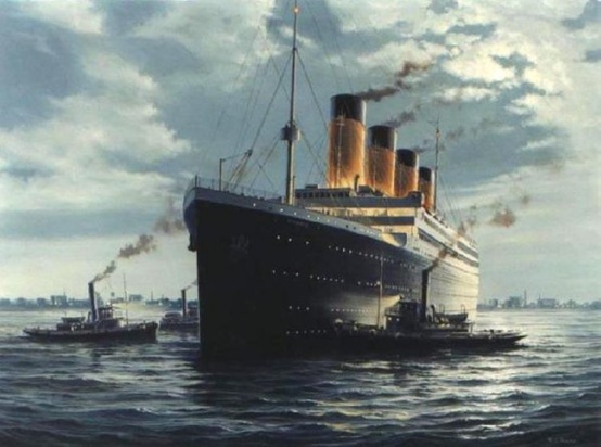 Photo:  RMS (Royal Mail Ship)Titanic